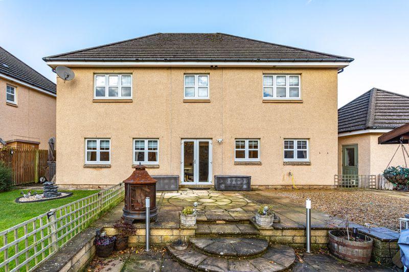 Rear of House