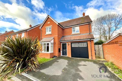 4 bedroom detached house for sale, Randell Road, Worcestershire WR14