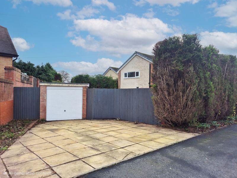 Garage and Driveway