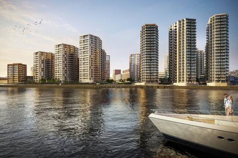 1 bedroom flat for sale, Lombard Square, London SE18