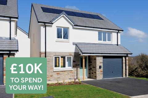 4 bedroom detached house for sale, Plot 111, The Goodridge at Morva Reach, Longrock, Trescoe Road TR20
