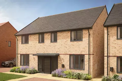 undefined, Plot 26, The Buxton at Bloor Homes at Newport Vale, Willen Road MK16