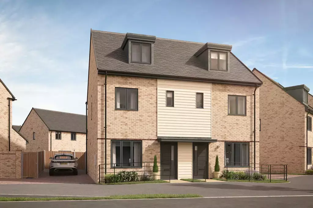 Exterior Mc Call Three Bedroom New Build