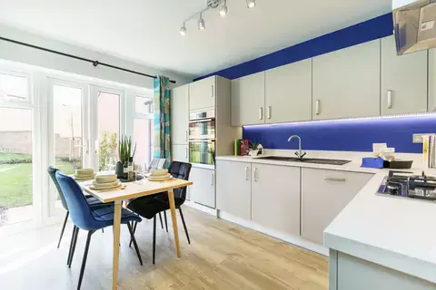 undefined, Plot 17, The McCall at Bloor Homes at Newport Vale, Willen Road MK16