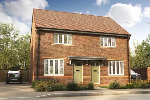 2 bedroom semi-detached house for sale, Plot 410, The Drake at Shottery View, Alcester Road, Shottery CV37