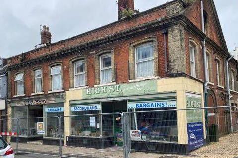 Retail property (high street) for sale, 144-145 High St Lowestoft NR32 1HR