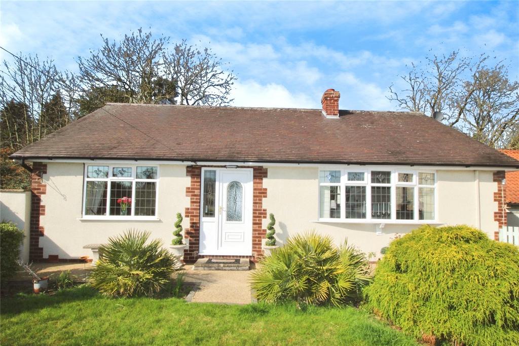 Front Of Bungalow