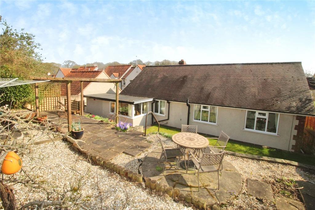 Rear Of Bungalow