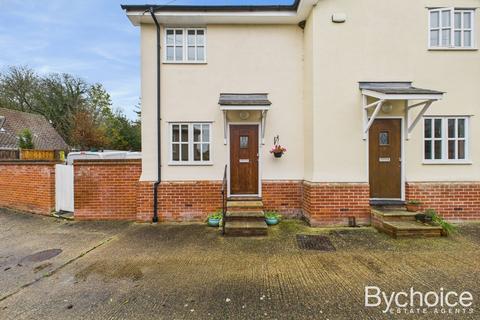 2 bedroom end of terrace house for sale, Orchard Terrace, Pebmarsh, Halstead, Essex