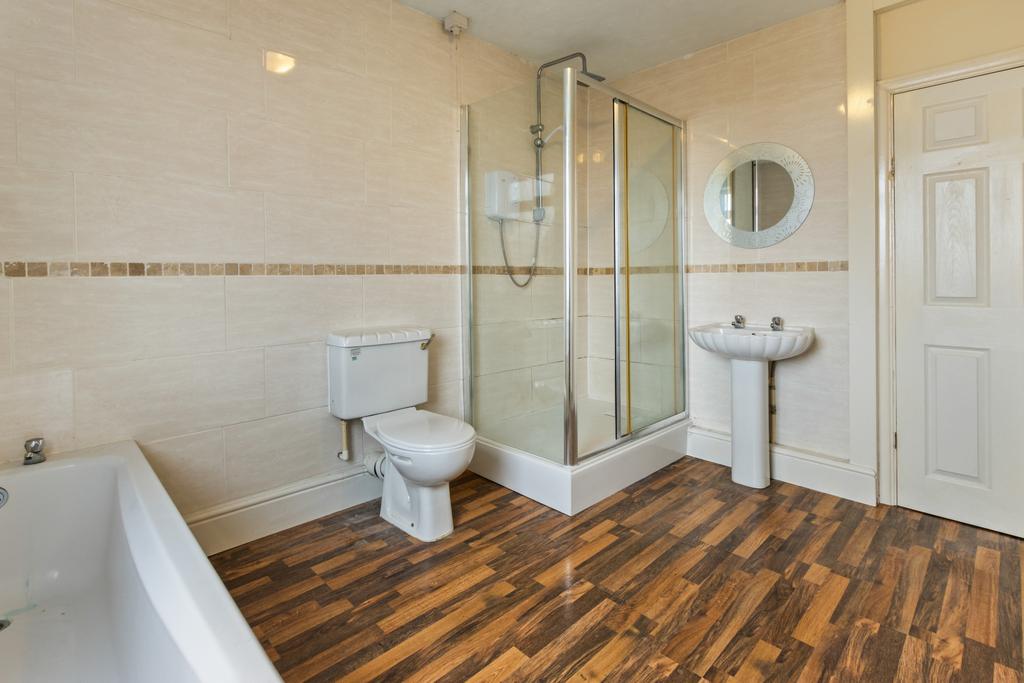 Upstairs bathroom