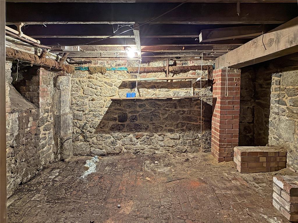Basement Storage