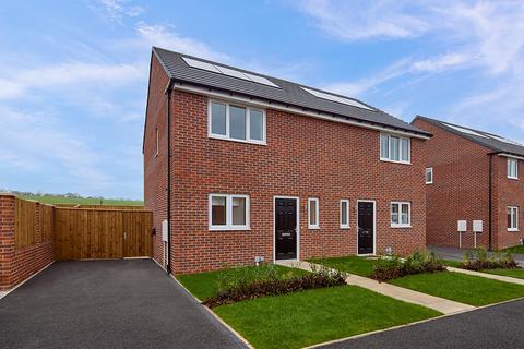 2 bedroom semi-detached house for sale, Plot 44, The Oulston at The Vale, Upton, WF9, Bell Street, Upton WF9