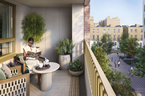 2 bedroom apartment for sale, Church Street, London NW8