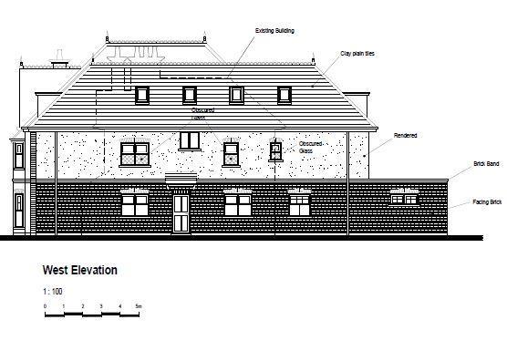 West Elevation Lowther Road.JPG