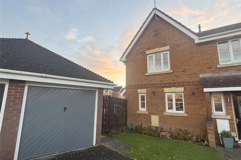 2 bedroom semi-detached house to rent, Watersmead Close, Wimblebury, Cannock, Staffordshire, WS12