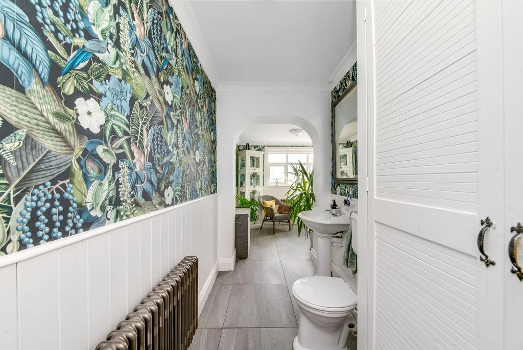 House bathroom
