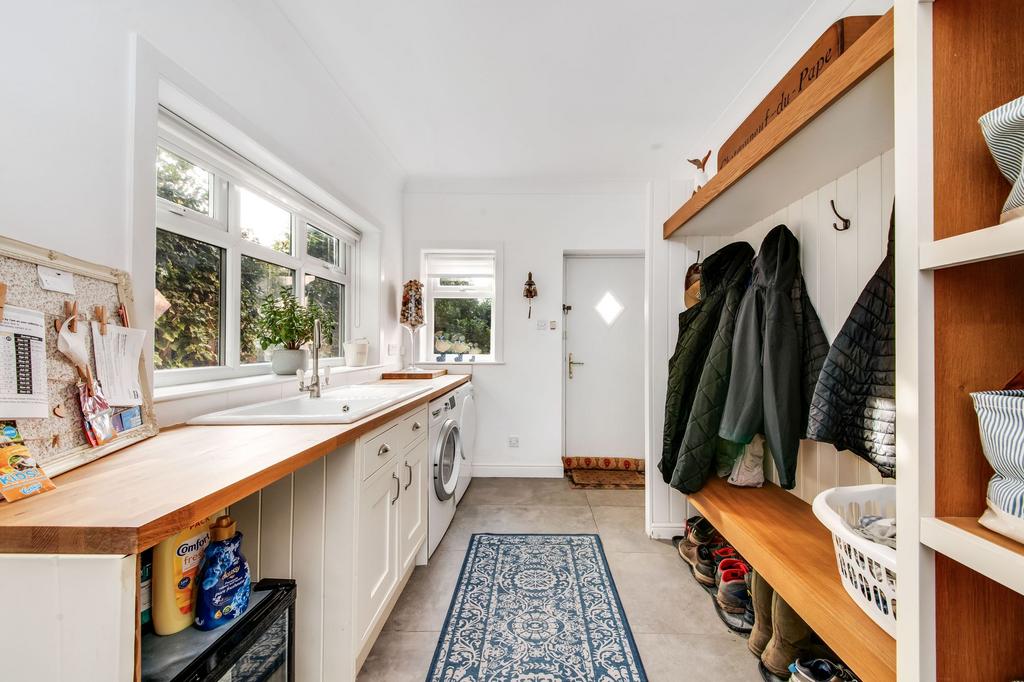 Utility room