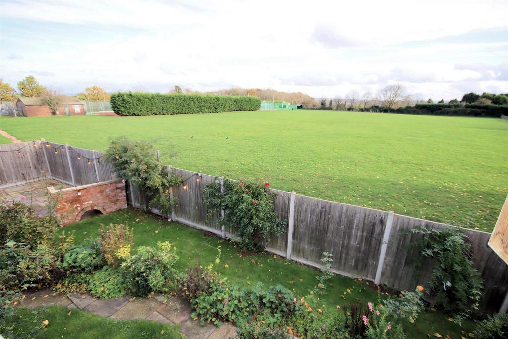 Side View Over looking Parkland