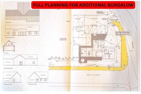 4 bedroom bungalow for sale, Old Llantrisant Road, Tonyrefail, Rhondda Cynon Taff, CF39
