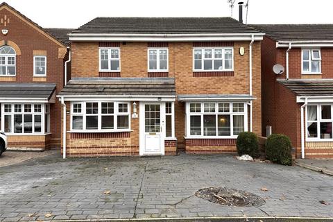 4 bedroom detached house for sale, Lower Birches Way, Rugeley