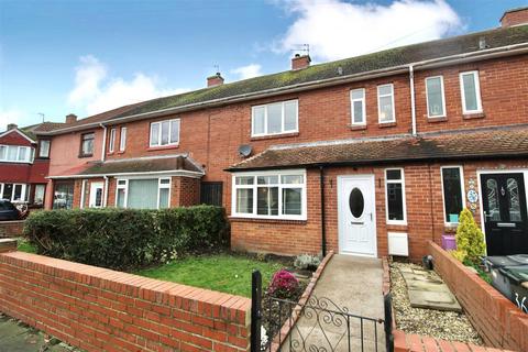 2 bedroom terraced house for sale, Cauldwell Avenue, Whitley Bay