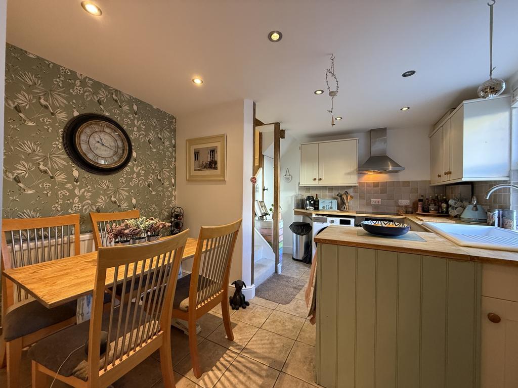 Dining Area to Kitchen