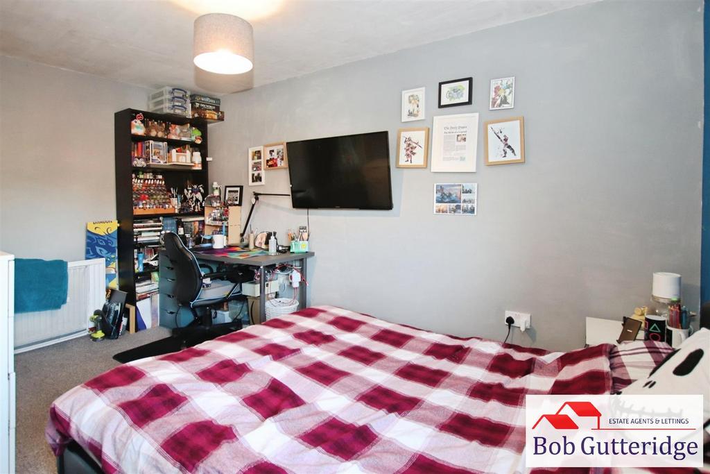 Bedroom one (front)