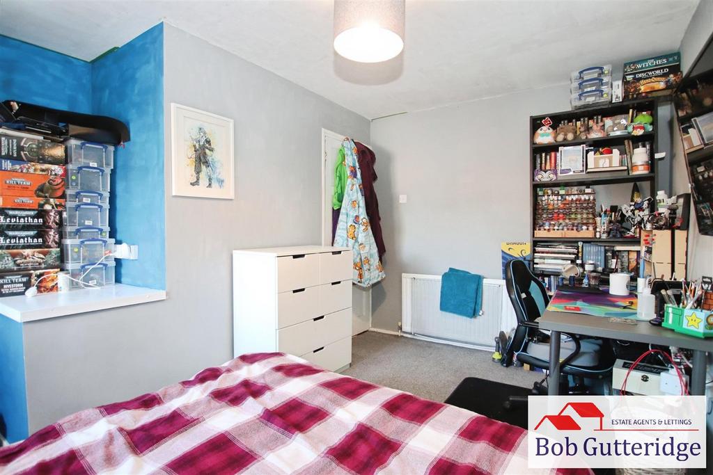 Bedroom one (front)