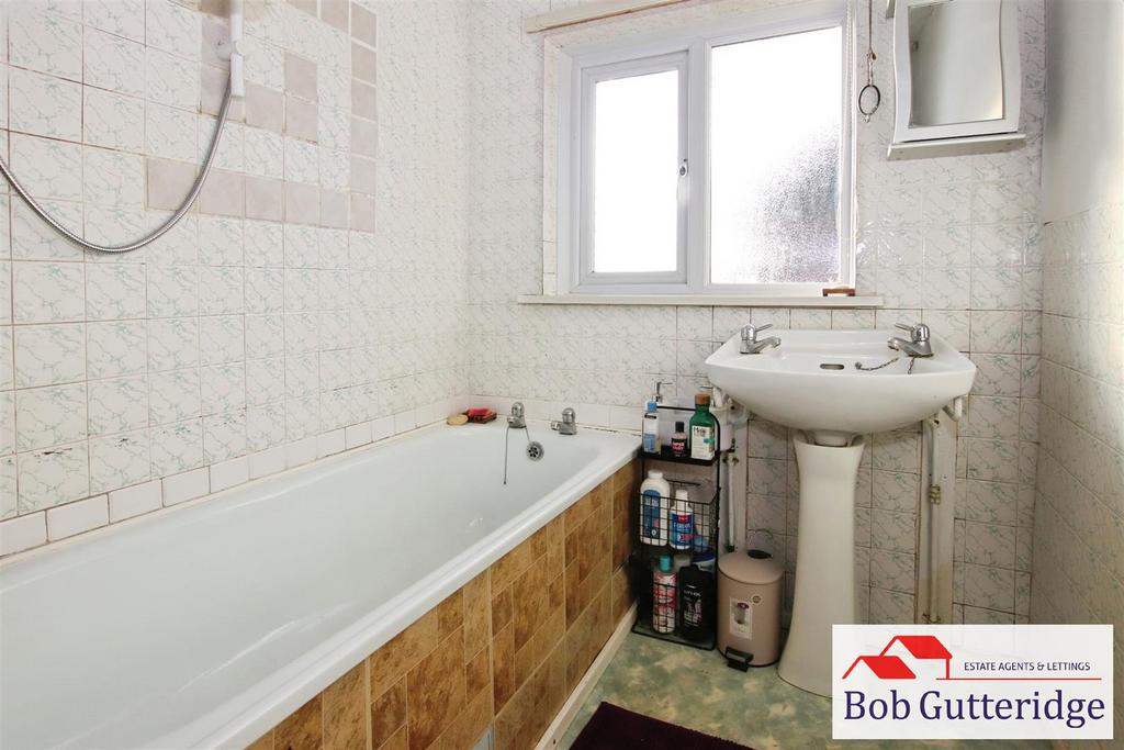 First floor bathroom