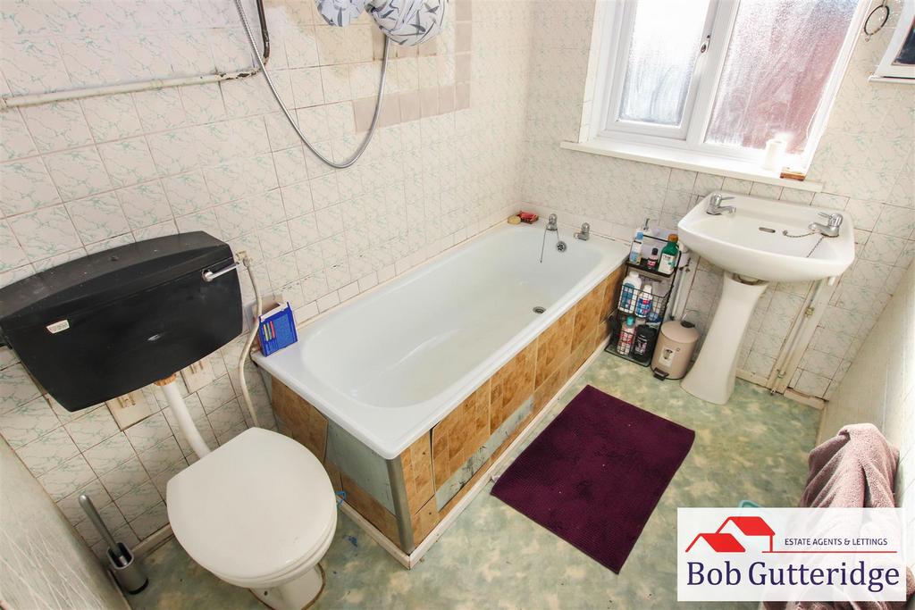 First floor bathroom