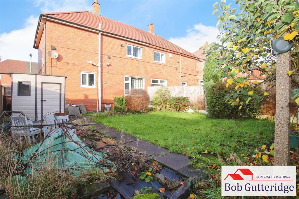 Enclosed rear garden