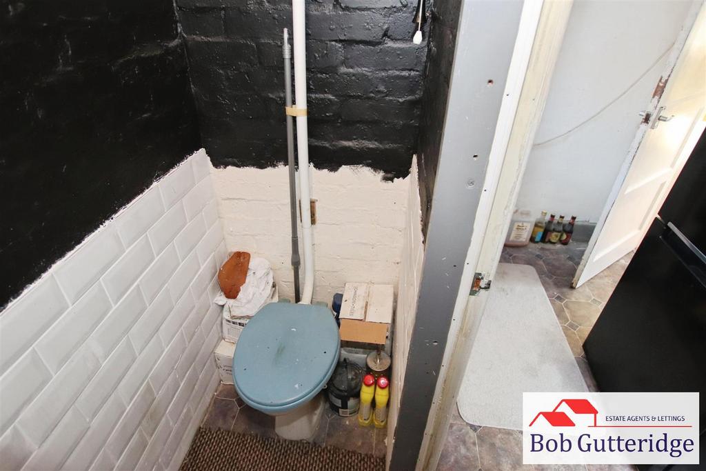 Downstairs wc