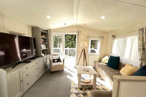 2 bedroom static caravan for sale, Riverside - Delta Saffron Notter Bridge Holiday Park, Saltash PL12