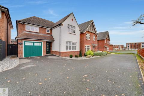 4 bedroom detached house for sale, Donisthorpe Place, Stafford, Staffordshire, ST18