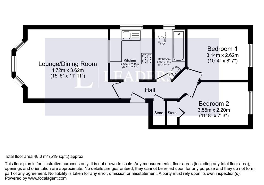 23 Foxhills Floor pl