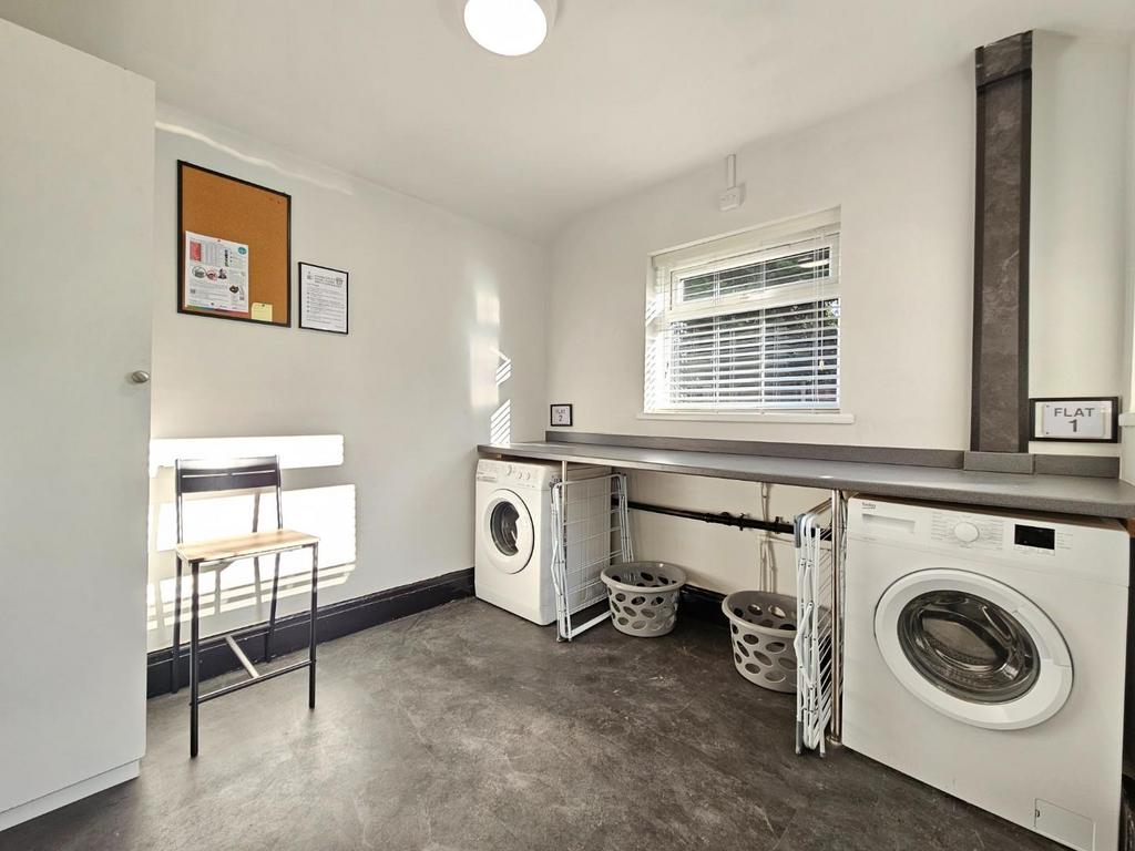 Communal Utility Room