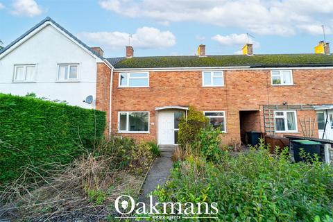 3 bedroom terraced house for sale, Whitford Close, Worcestershire B61