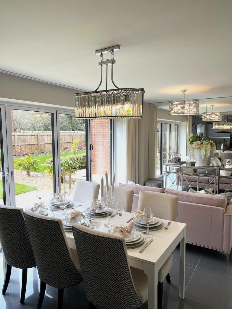 Example Kitchen/Dining/Family area