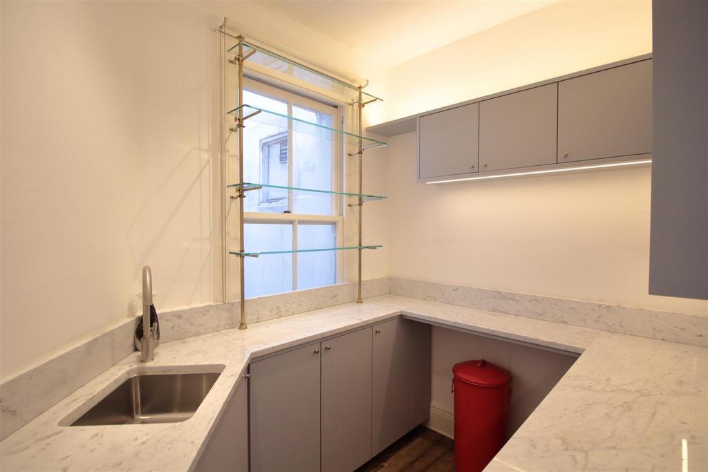 Secondary kitchen
