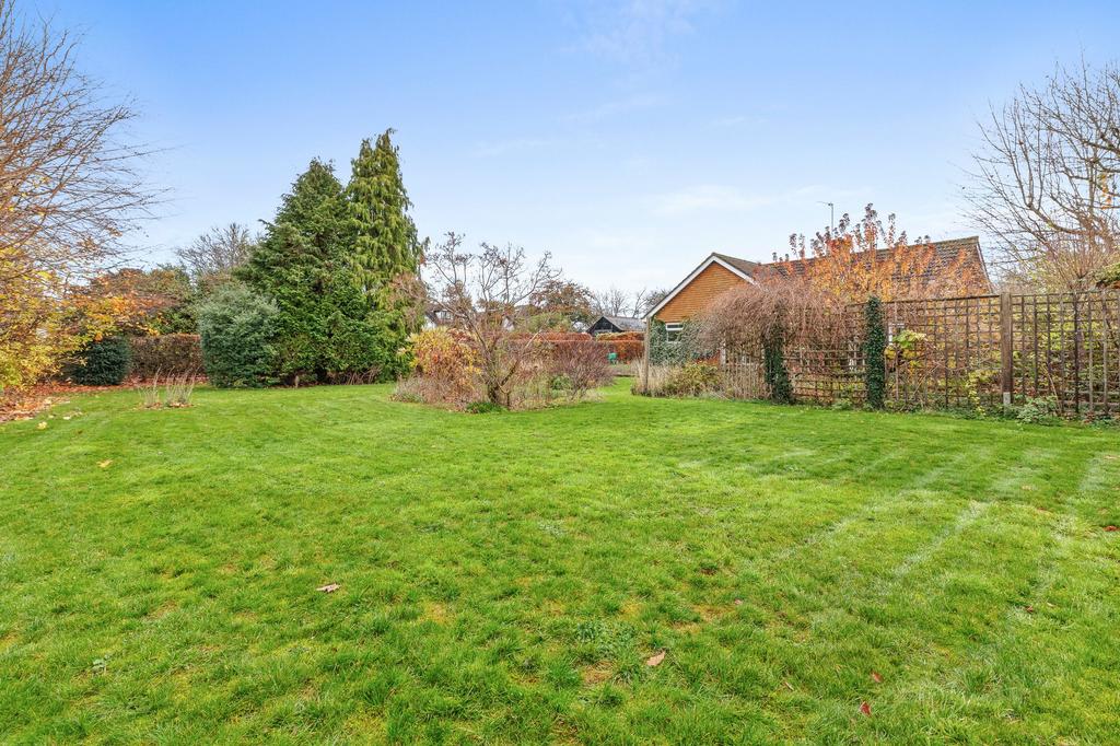 Rear and Garden