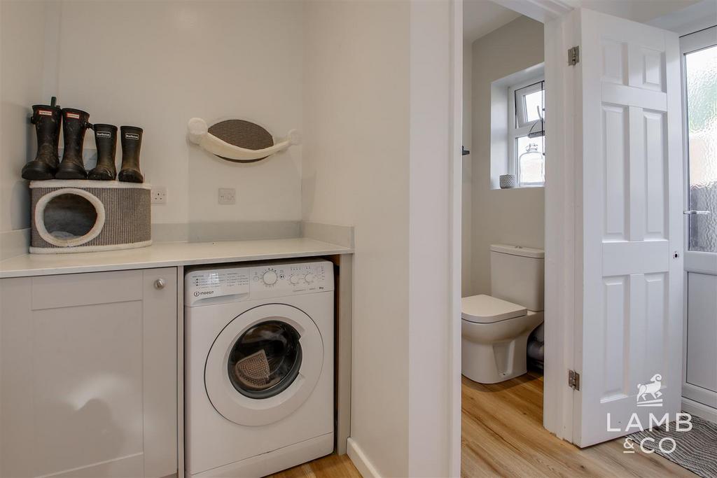 Utility room