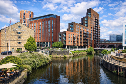 1 bedroom flat to rent, Wharf Approach, Leeds, West Yorkshire, LS1
