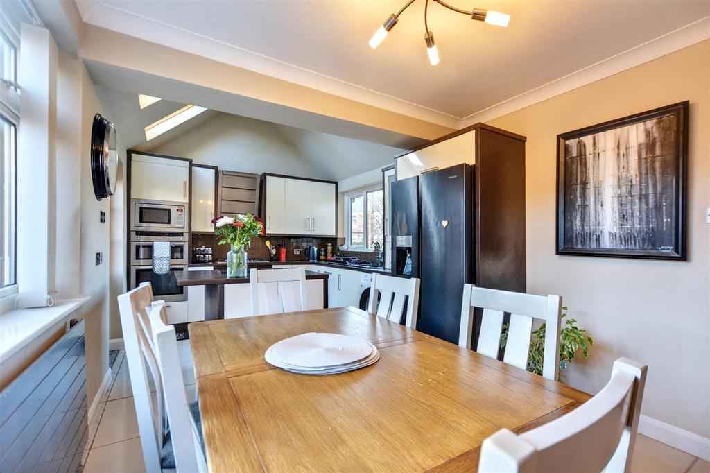 Open Plan Kitchen Diner