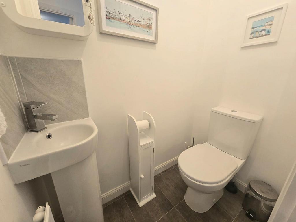 Downstairs WC