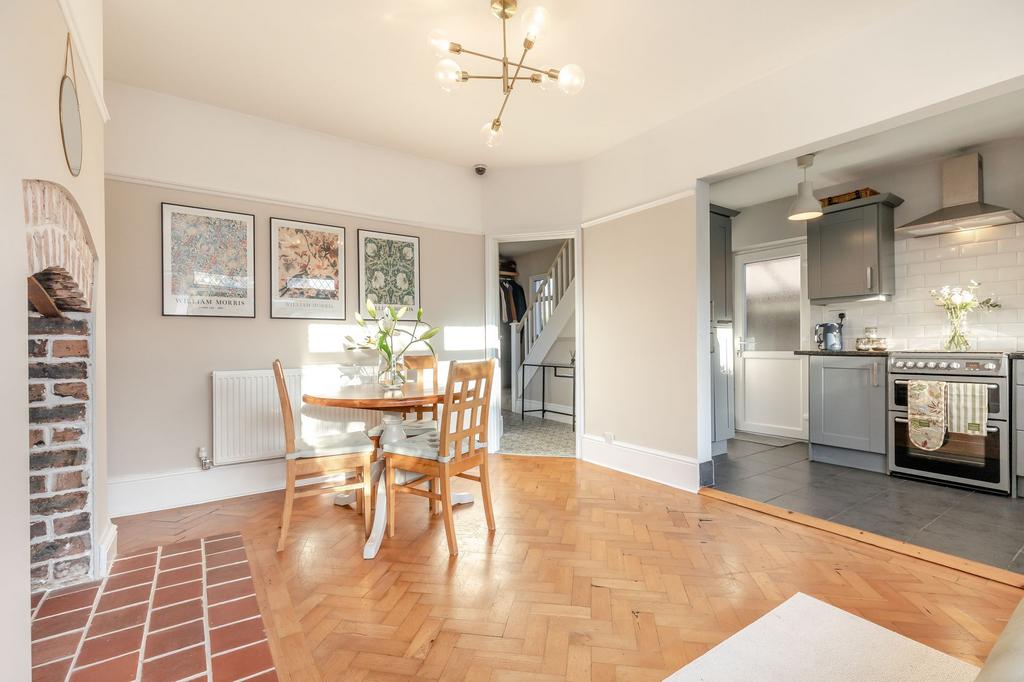 Kitchen/lounge/diner