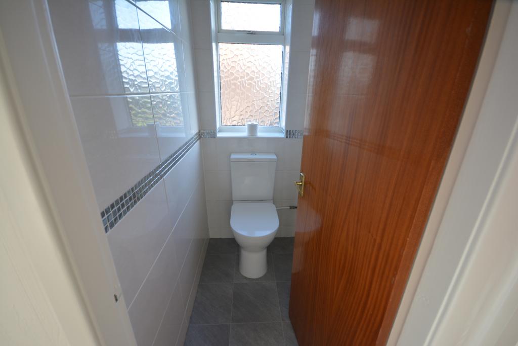 Separate toilet