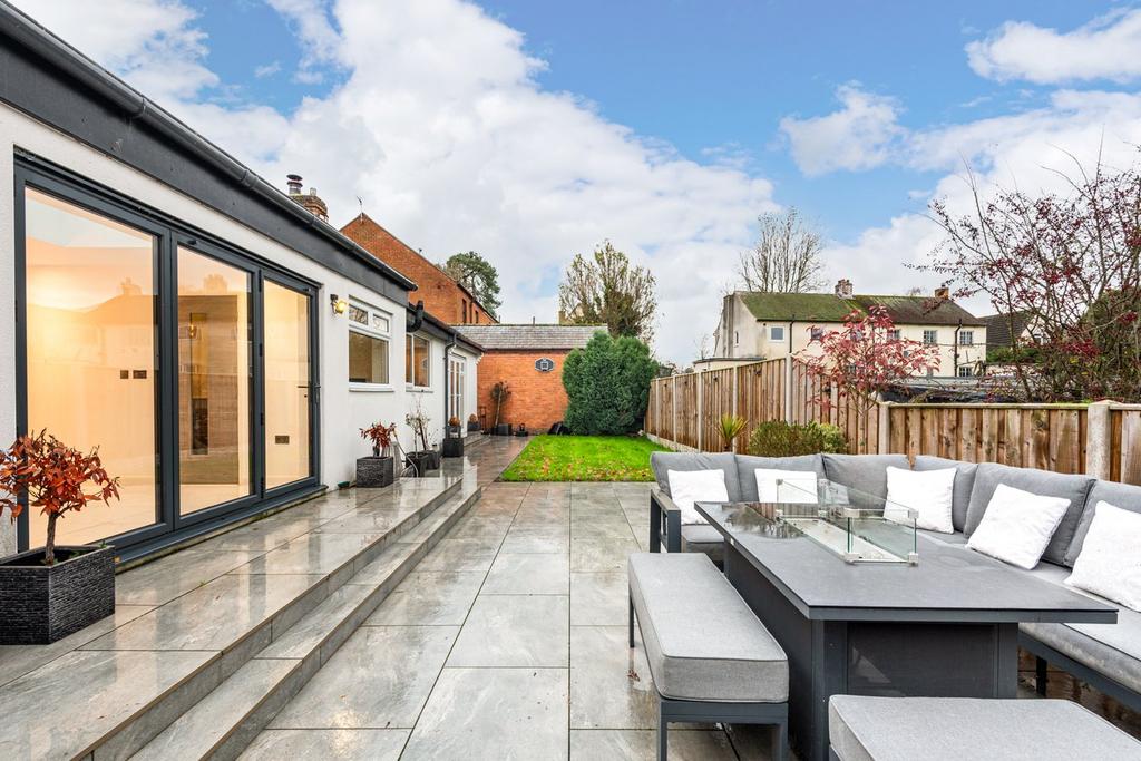 Rear Gardens