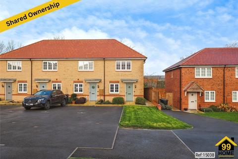 2 bedroom end of terrace house for sale, Richards Place, Nottingham, Nottinghamshire, NG12