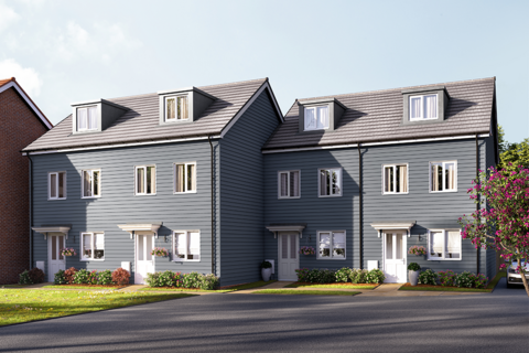 3 bedroom end of terrace house to rent, Leaf Living at Peters Village, Wouldham, Kent, ME1