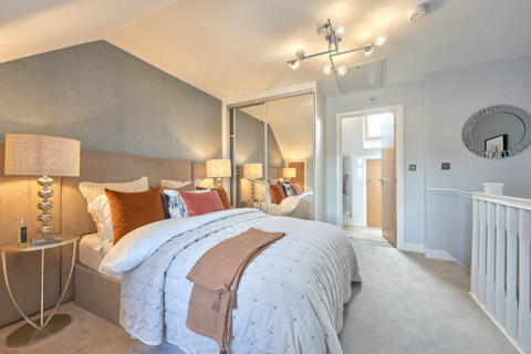 3 bedroom terraced house to rent, Leaf Living at Peters Village, Wouldham, Kent, ME1